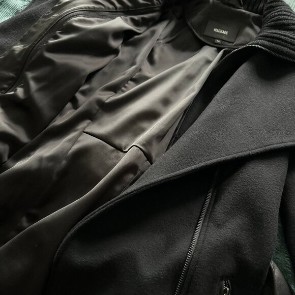 Mackage Nori-K Double Collar Coat - Picture 4 of 8